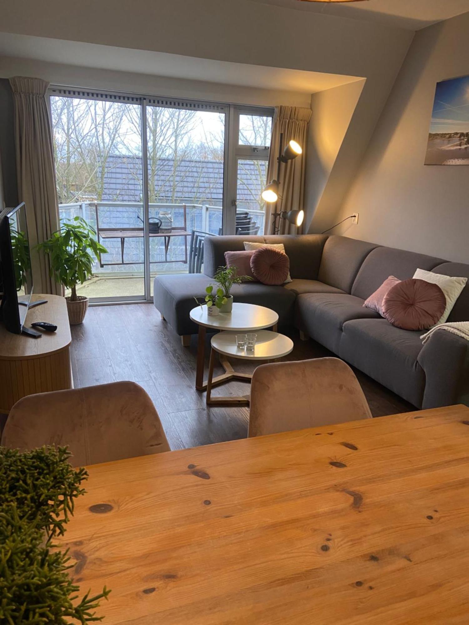 Heerlijk Appartement Op Texel Vlakbij Bos En Zee. De Koog  Εξωτερικό φωτογραφία